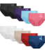 Fine Woman 10-Pack Katoenen Dames Slips - Comfort & Stretch Mix Kleuren