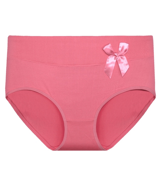 Fine Woman 10-Pack Katoenen Dames Slips - Comfort & Stretch Mix Kleuren