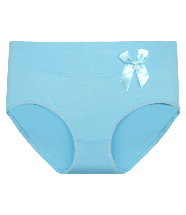 Fine Woman 10-Pack Katoenen Dames Slips - Comfort & Stretch Mix Kleuren