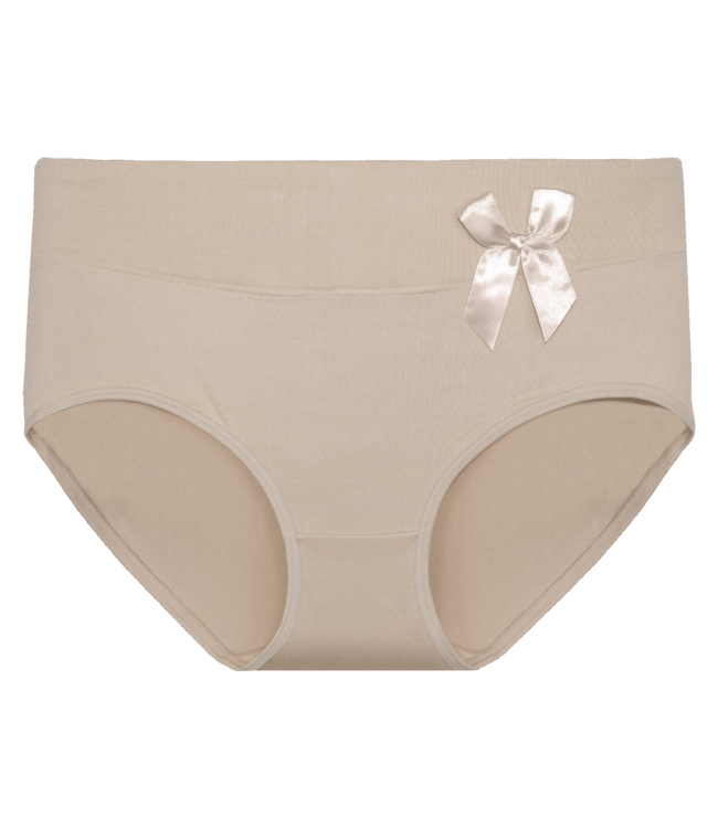 Fine Woman 10-Pack Katoenen Dames Slips - Comfort & Stretch Mix Kleuren