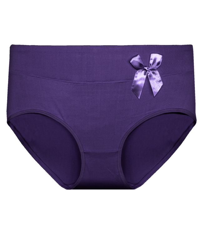 Fine Woman 10-Pack Katoenen Dames Slips - Comfort & Stretch Mix Kleuren