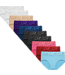 Fine Woman 10-Pack Katoenen Dames Slips met Kant