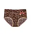 Fine Woman  5-Pack Dames Slips met Dierenprint