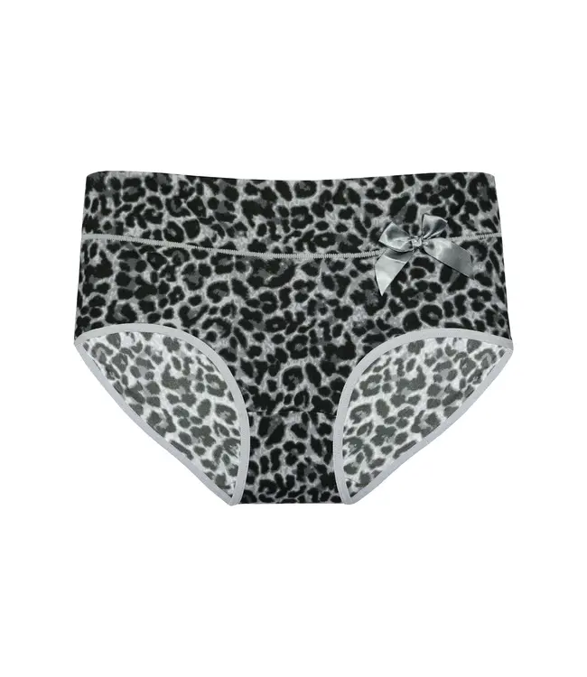 Fine Woman  5-Pack Dames Slips met Dierenprint