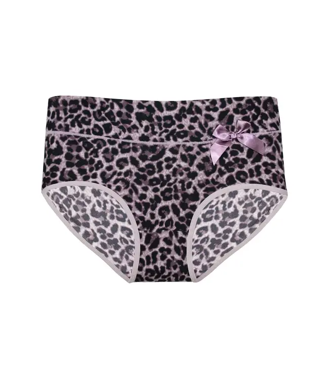 Fine Woman  5-Pack Dames Slips met Dierenprint
