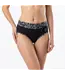 Fine Woman 5-Pack Katoenen Dames Slips met Panterprint-Rand - Pastel & Nude