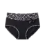 Fine Woman 5-Pack Katoenen Dames Slips met Panterprint-Rand - Pastel & Nude