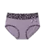 Fine Woman 5-Pack Katoenen Dames Slips met Panterprint-Rand - Pastel & Nude