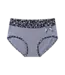 Fine Woman 5-Pack Katoenen Dames Slips met Panterprint-Rand - Pastel & Nude