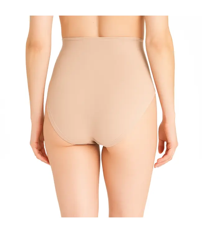 Fine Woman 10-Pack Katoenen Dames Slips met Hoge Taille en Kant