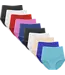Fine Woman 10-Pack Katoenen Dames Slips met Hoge Taille