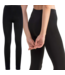 Heat Booster Dames Thermolegging met Fleece Binnenkant - Zwart