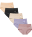 Fine Woman 5-Pack Katoenen Dames Slips met Strikje - Pastel