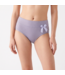 Fine Woman 5-Pack Katoenen Dames Slips met Strikje - Naturel