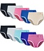 Fine Woman 10-Pack Taille Slips Grote Maten – Stipjes & Strikje