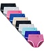 Fine Woman 10-Pack Taille Slips Grote Maten – Stipjes & Strikje