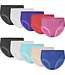 Fine Woman 10-Pack Taille Slips Grote Maten – Kanten Randje