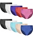 Fine Woman 10-Pack Taille Slips Grote Maten – Kanten Zijkanten