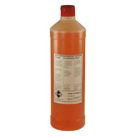 Ontkalker, 6x1 liter Ontkalker, 6x1 liter