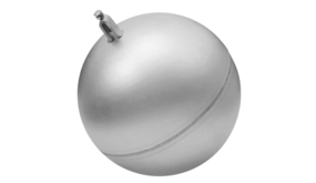 Vlotterbal, 85 °C Vlotterbal, 85 °C