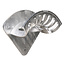 Slang wandhouder, aluminium M