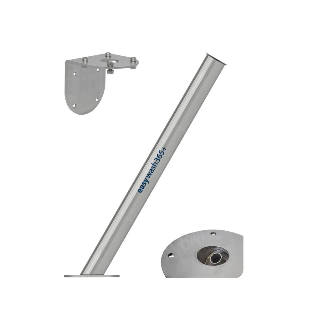 Easywash365+ Lanshouder onderaansluiting 60 mm Easywash365+ Lanshouder onderaansluiting 60 mm