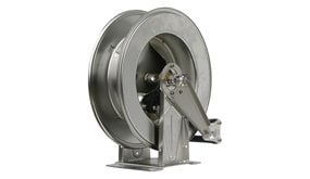 Slanghaspel DN10, 1/2" IG, 21 m Slanghaspel DN10, 1/2" IG, 21 m