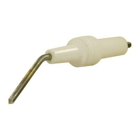 Ontstekingselektrode,  17.8 x 65 x 31 x 3.5 K Ontstekingselektrode,  17.8 x 65 x 31 x 3.5 K