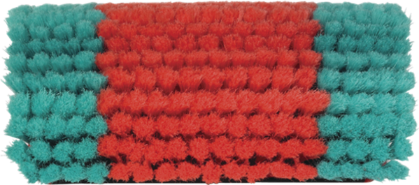 Vikan Wasborstel High-Low 25 cm Vikan Wasborstel High-Low 25 cm