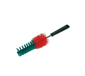 Velgenborstel 33 cm, rood/groen Velgenborstel 33 cm, rood/groen
