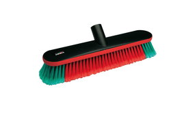 Vikan Wasborstel 37 cm met waterdoorvoer Vikan Wasborstel 37 cm met waterdoorvoer