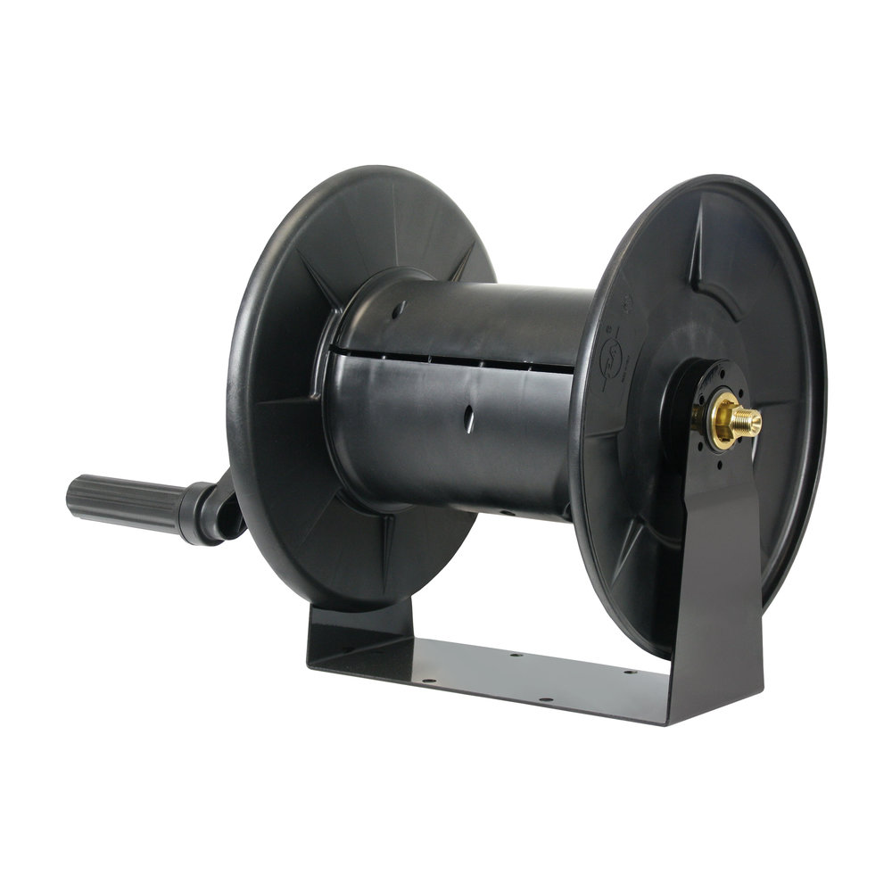 Slanghaspel DN10, 20 M, 3/8" AG, 250 bar Slanghaspel DN10, 20 M, 3/8" AG, 250 bar