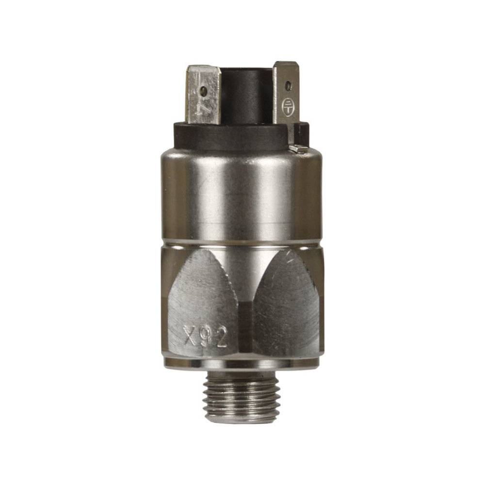 Membraam drukschakelaar, 0,5-5 bar, 1/4" AG Membraam drukschakelaar, 0,5-5 bar, 1/4" AG