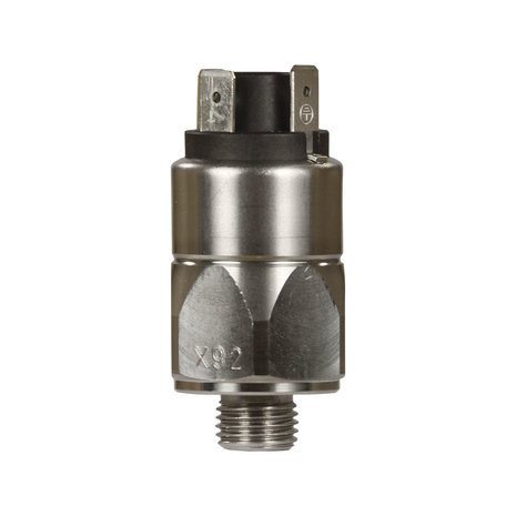 Membraam drukschakelaar, 0,5-5 bar, 1/4" AG Membraam drukschakelaar, 0,5-5 bar, 1/4" AG