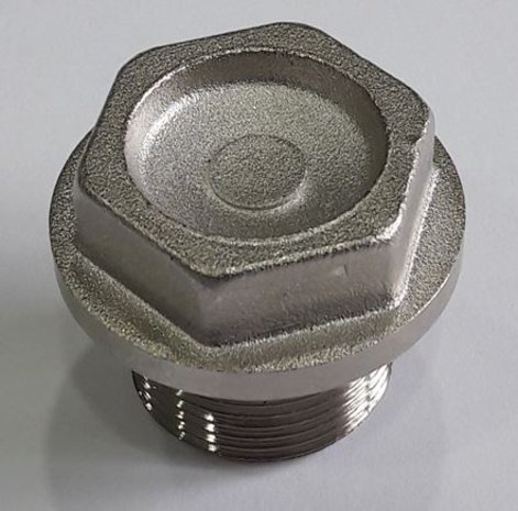 Hawk Vernikkelde pompstop Hawk Vernikkelde pompstop