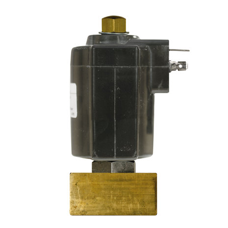 HD magneetventiel, 0-180 bar, 1/4" IG, 24V HD magneetventiel, 0-180 bar, 1/4" IG, 24V