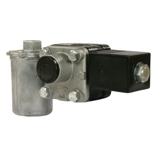 Oliepomp SP6605316M,  24 V, Links