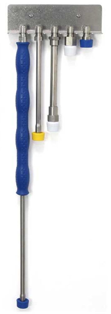 Lanshouder met 5 plaatsen Lanshouder met 5 plaatsen