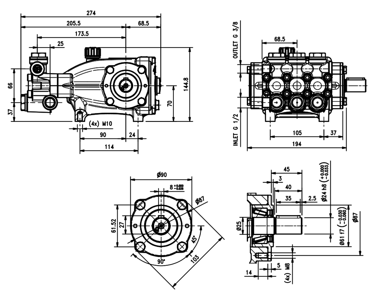 Hawk HD-pomp NMT2120RN Hawk HD-pomp NMT2120RN