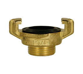 GK koppeling, 1/2" AG GK koppeling, 1/2" AG