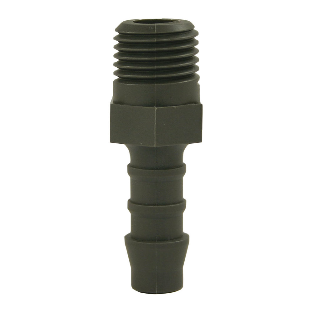 Slangkoppeling, 3/8" AG-06, PVC Slangkoppeling, 3/8" AG-06, PVC