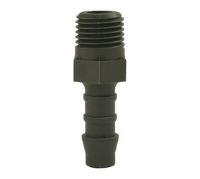 Slangkoppeling, 3/8" AG-06, PVC