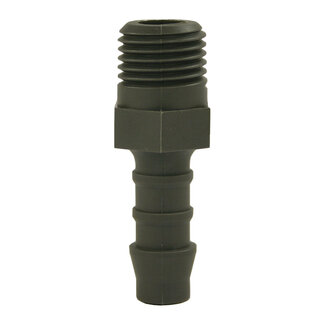 Slangkoppeling, 3/8" AG-06, PVC