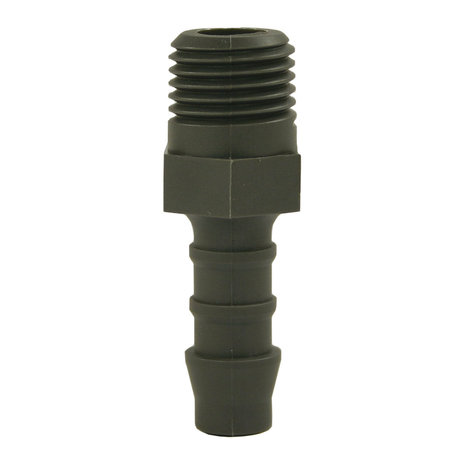 Slangkoppeling, 3/8" AG-06, PVC Slangkoppeling, 3/8" AG-06, PVC