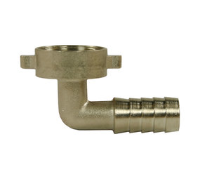 Elleboogverbinding, 3/4" IG, 13 mm Elleboogverbinding, 3/4" IG, 13 mm