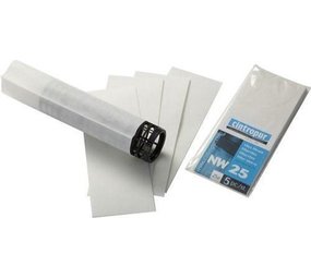 NW25 vlies, 25 micron, per 5 stuks NW25 vlies, 25 micron, per 5 stuks