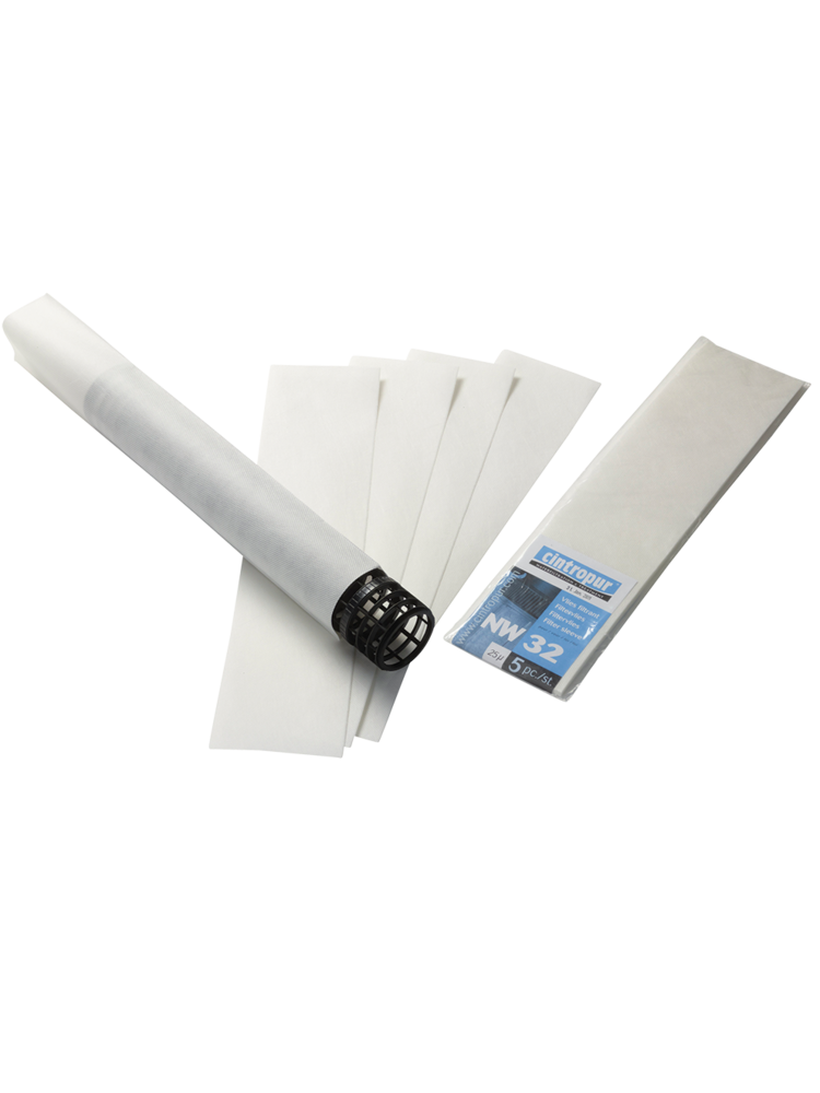 Cintropur NW32 vlies, 5 micron,  per 5 stuks Cintropur NW32 vlies, 5 micron,  per 5 stuks