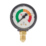 Manometer NW500, 1/4" AG,  0 - 20 bar