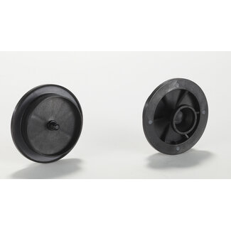 PVC deksel NW500