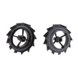 Centrifugale schroef + bevestiging